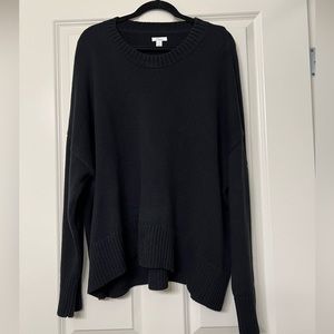 Daily Ritual Boxy Crewneck Sweater